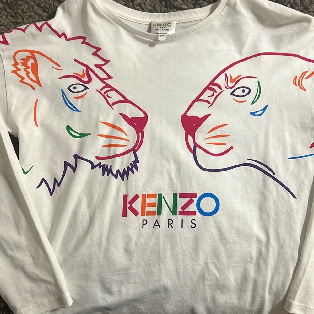 Girls 10y kenzo shirt